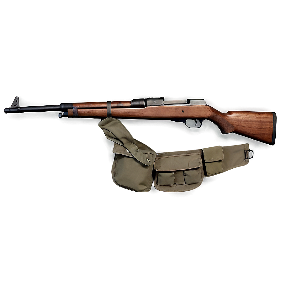 M1 Garand Soldier Equipment Png 06212024