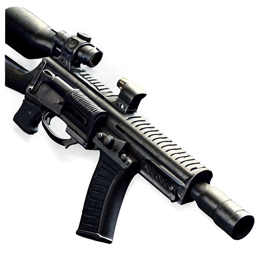 M16 Rifle Historical Version Png 06132024