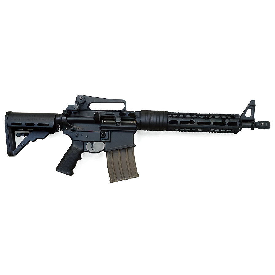 M16 Rifle Tactical Gear Png 94