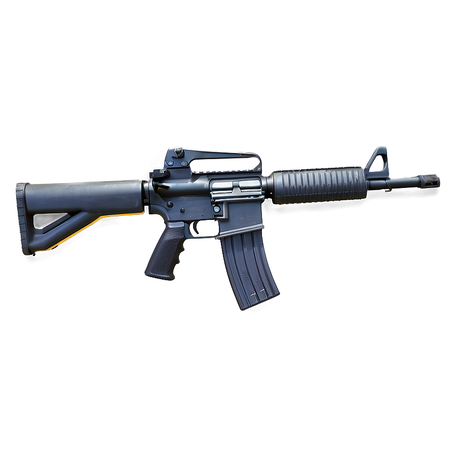 M16 Rifle Transparent Background Png Vvy