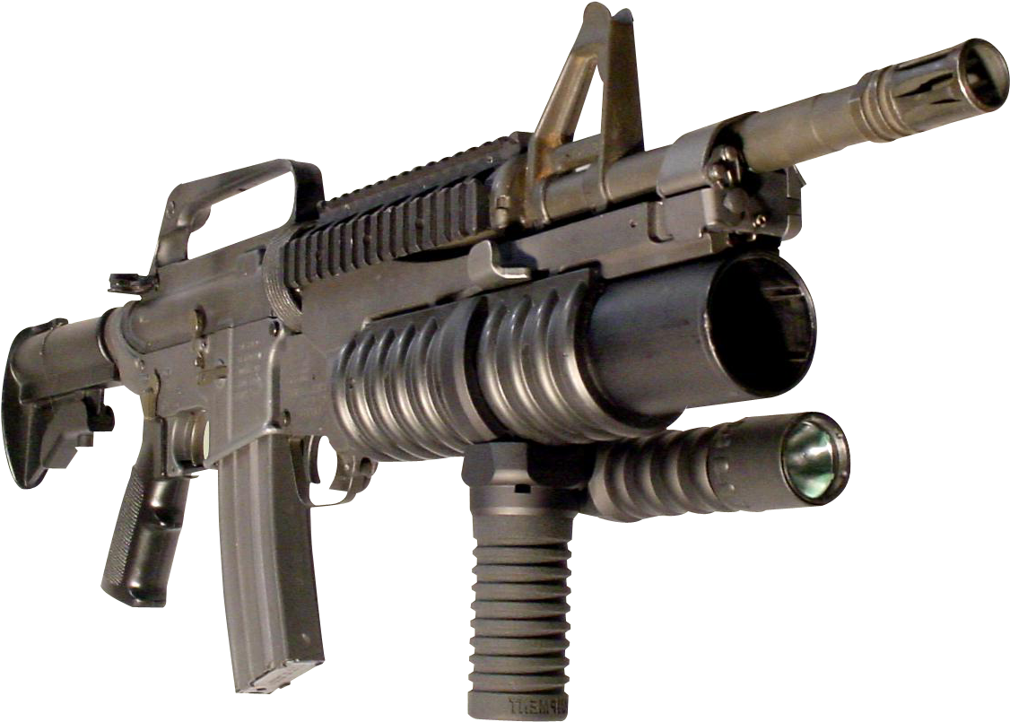 M4_ Carbine_with_ Grenade_ Launcher_ Attachment