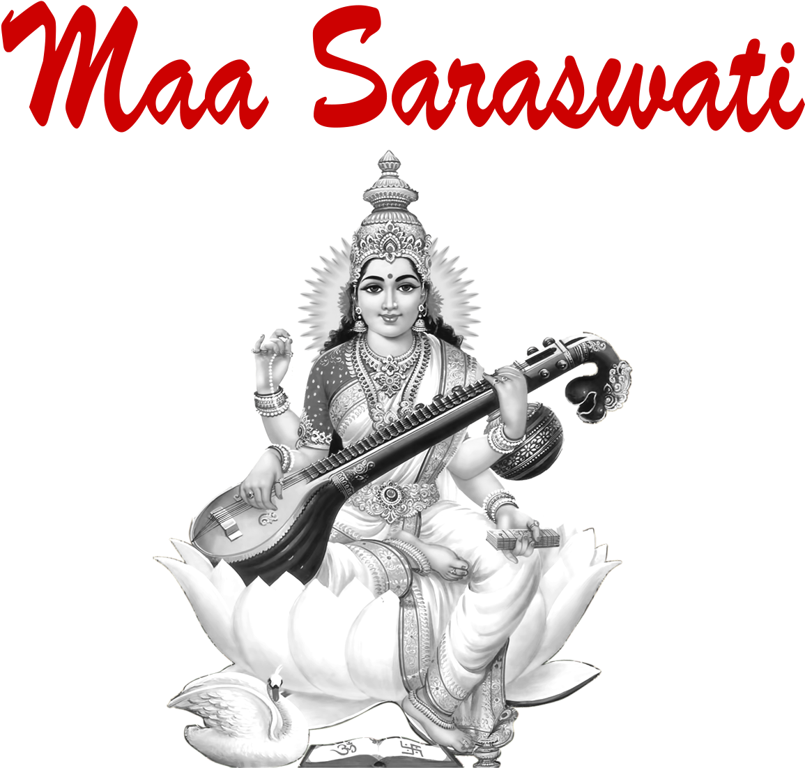 Maa Saraswati Hindu Goddess