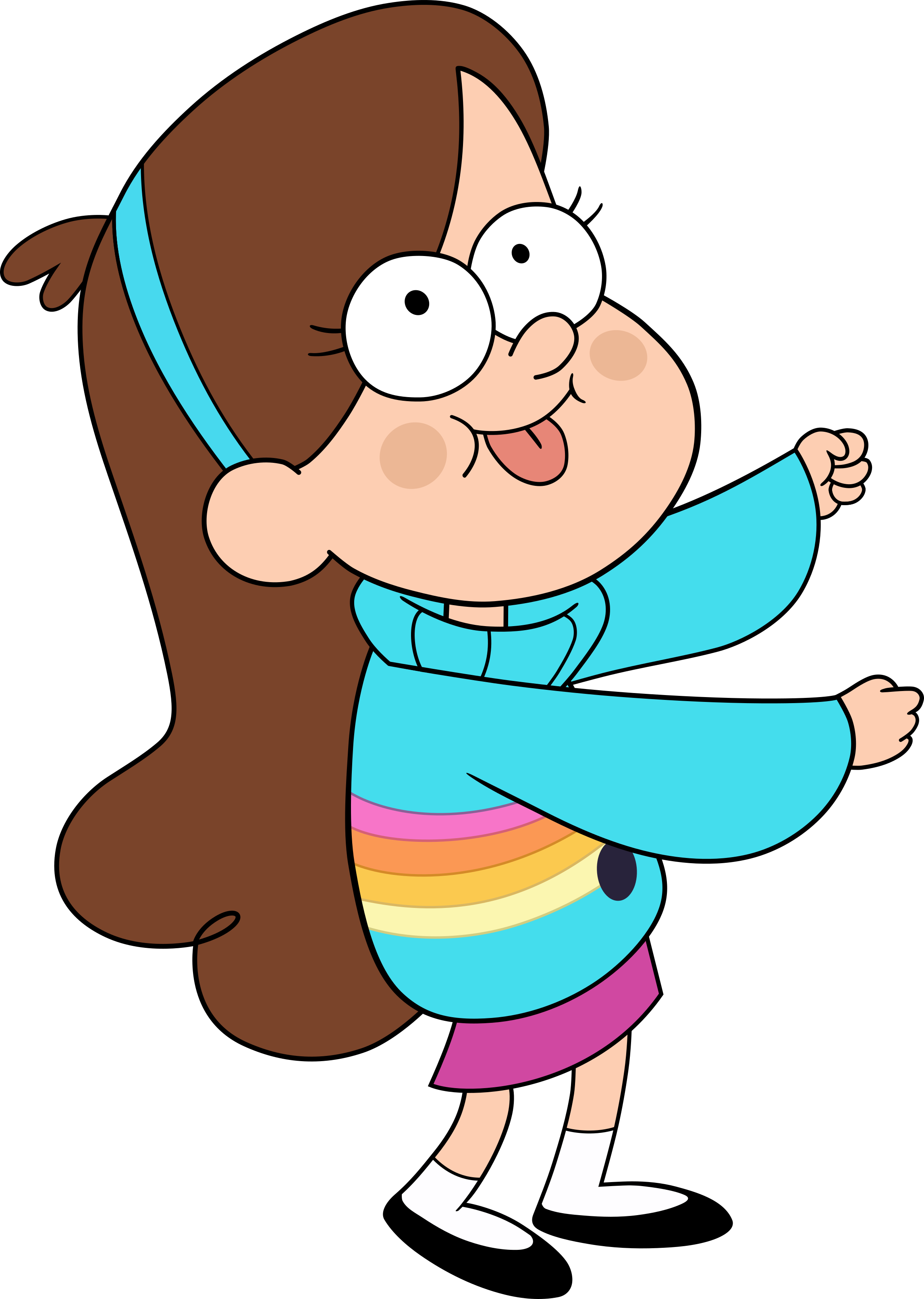 Mabel Pines Gravity Falls