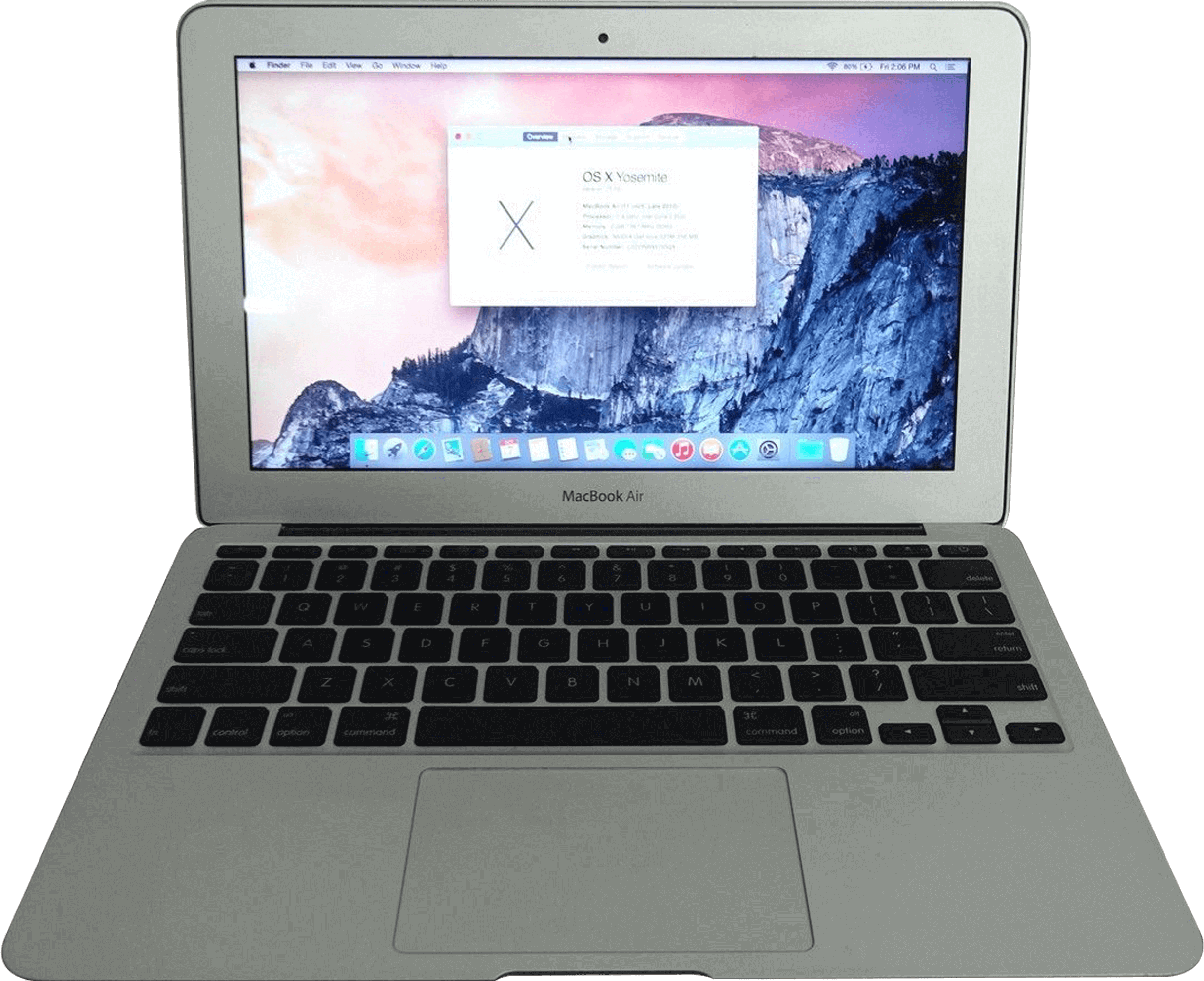 Mac Book Air O S X Yosemite