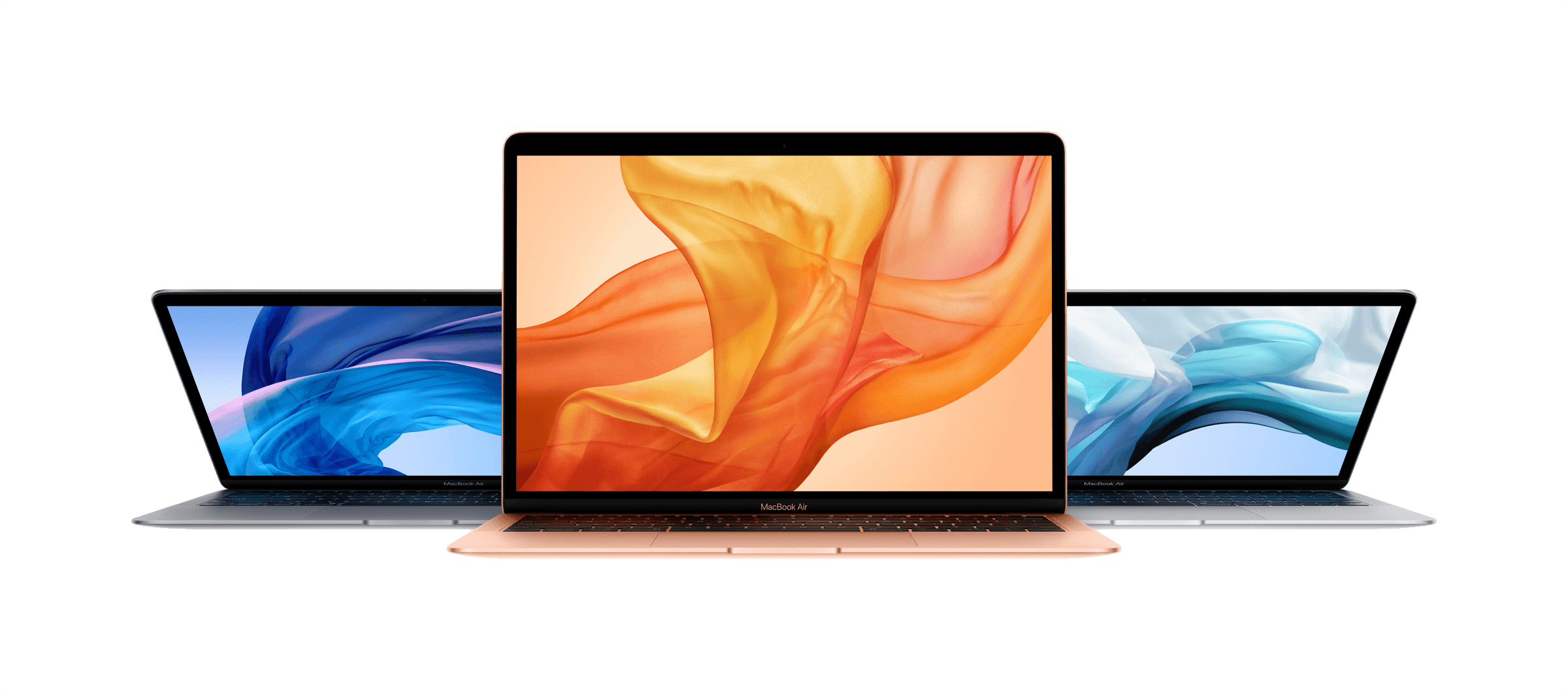 Mac Book Lineup Display Wallpapers