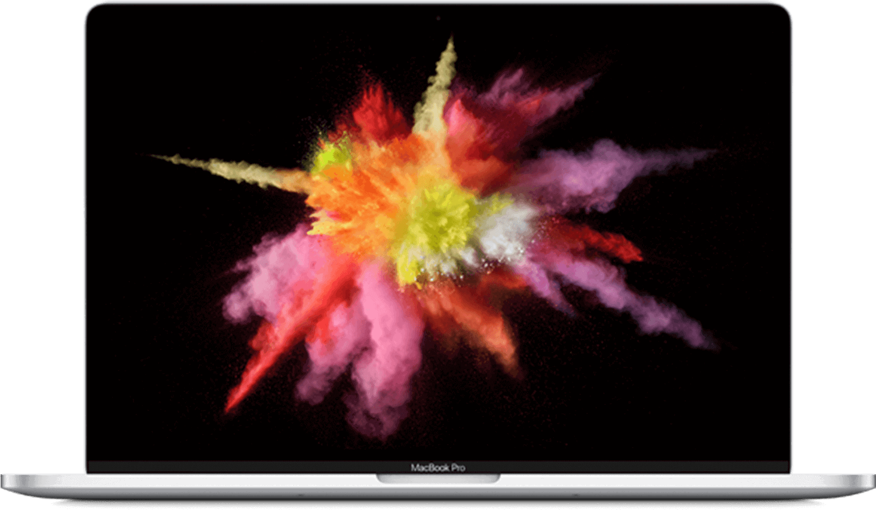 Mac Book Pro Colorful Display