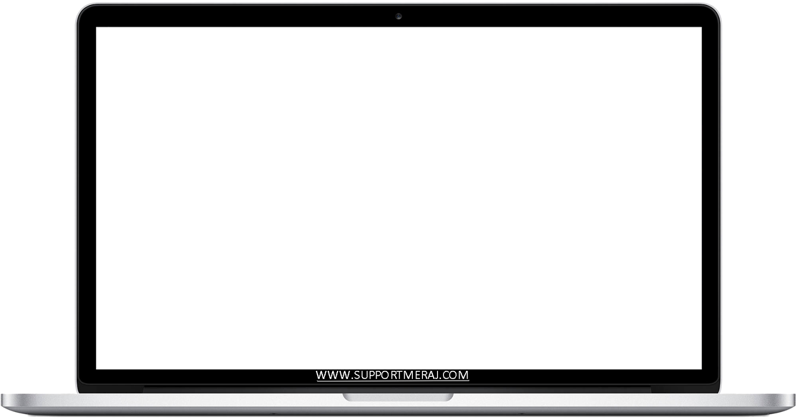 Mac Book Pro Mockup Blank Screen