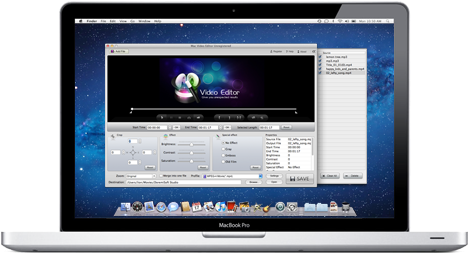 Mac Book Pro Video Editing Software