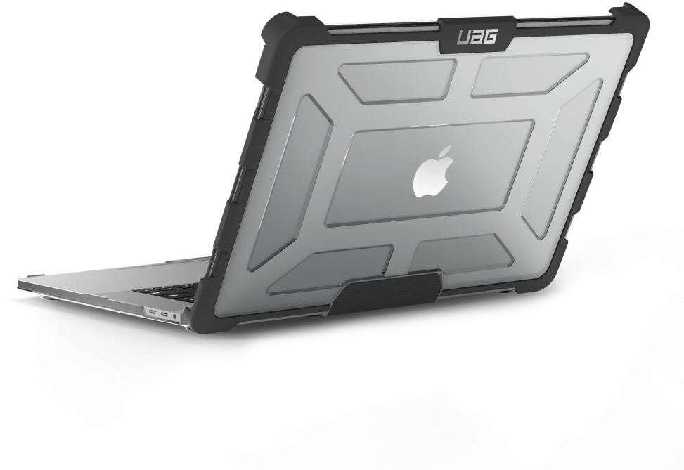 Mac Book Prowith Rugged Case