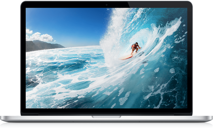 Mac Book Surfing Wallpaper