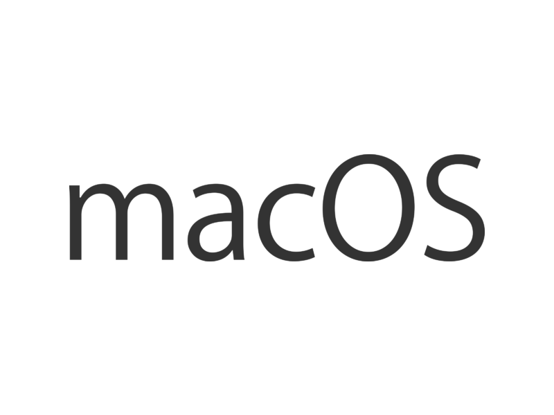 Mac O S Logo Design