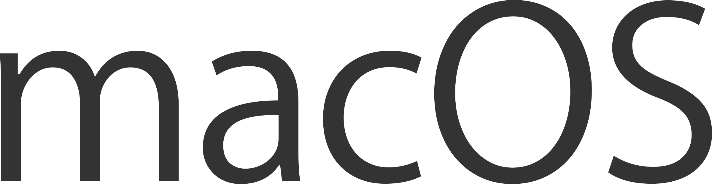 Mac O S Logo Graphic