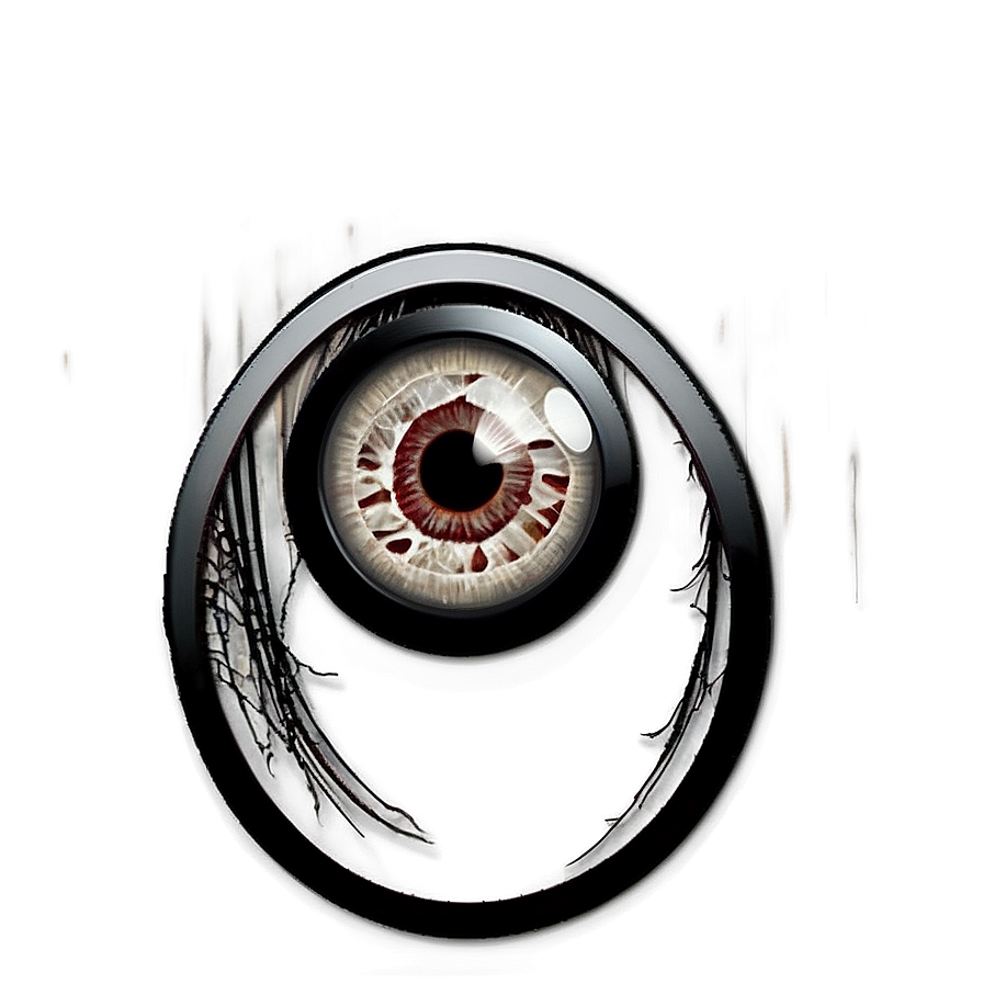 Macabre Eyes Art Png Hqw87