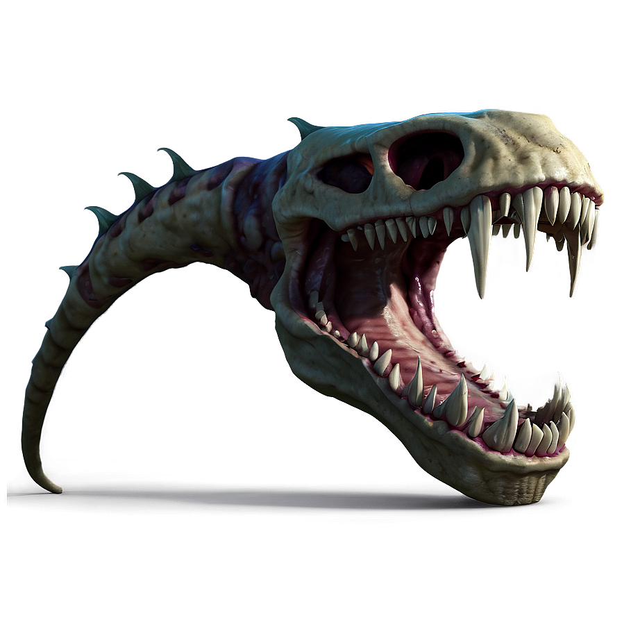 Macabre Mutant Maw Png 06132024