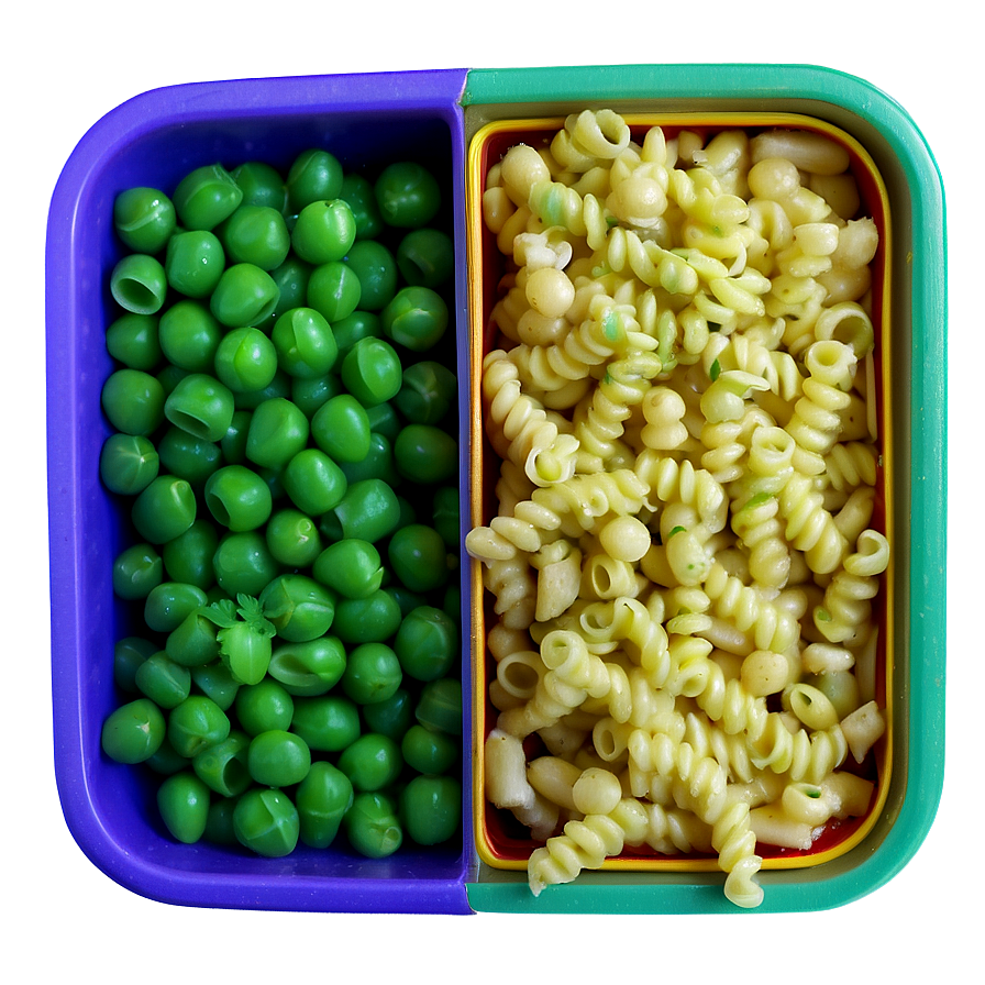 Macaroni And Peas Toddler Meal Png Icb8