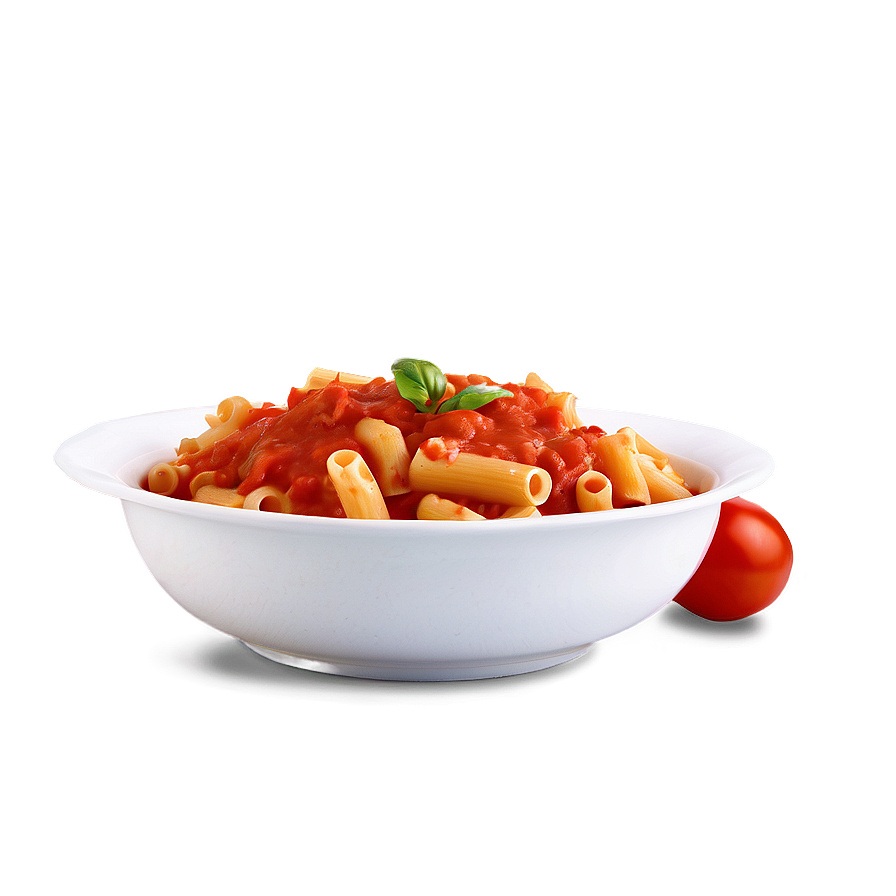 Macaroni In Tomato Sauce Png Liy