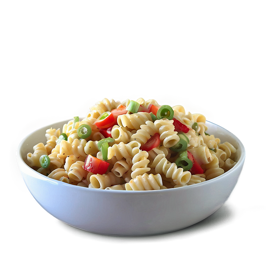 Macaroni Pasta Salad Png Rwt96