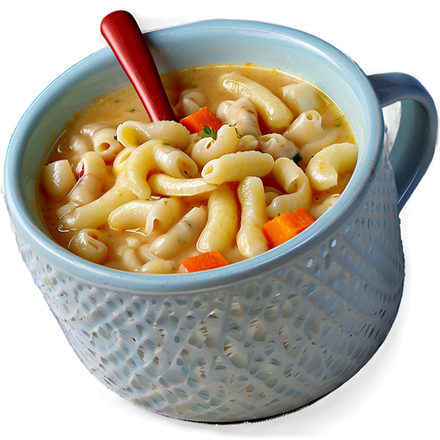 Macaroni Soup Comfort Food Png Uyr34