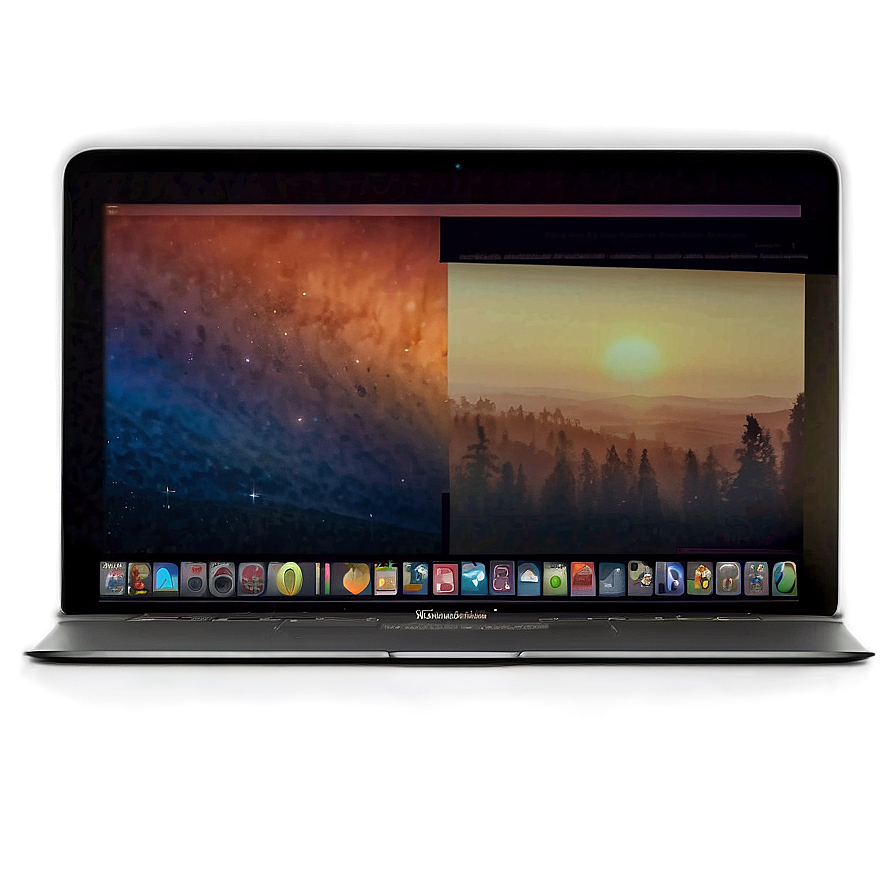 Macbook For Video Editing Png Efp