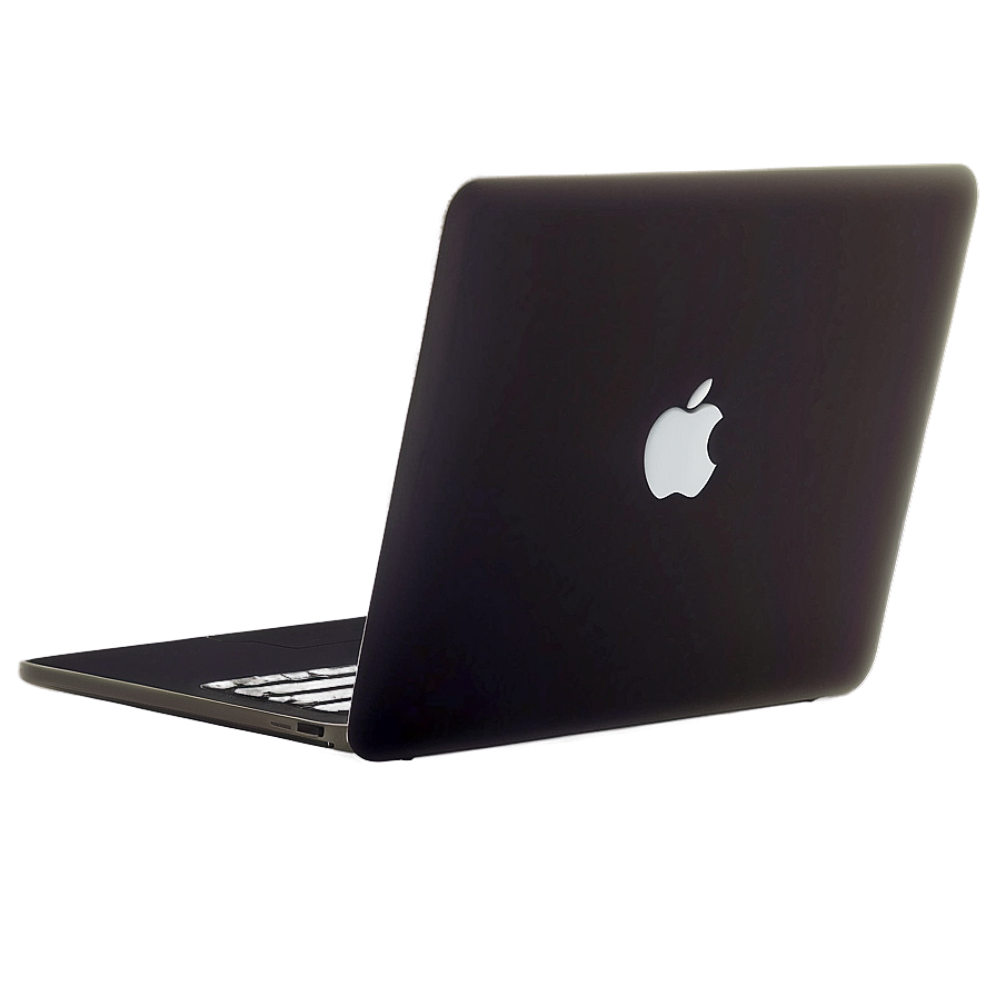 Macbook In Coffee Shop Png Qwe