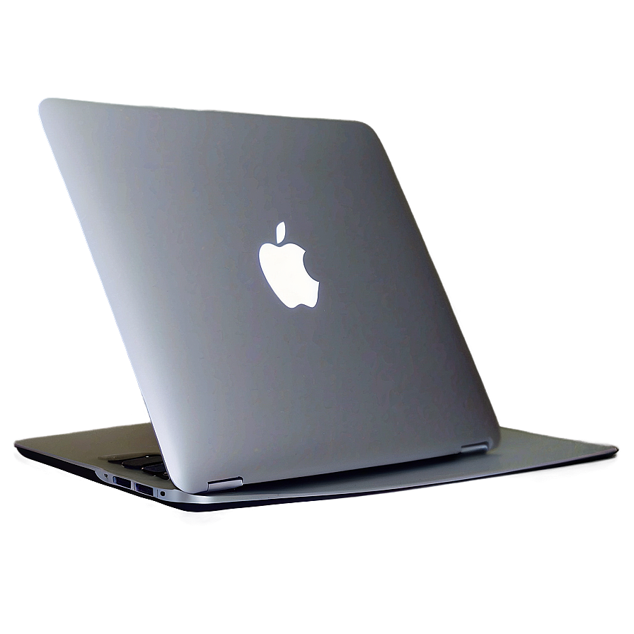 Macbook In Office Png Syi