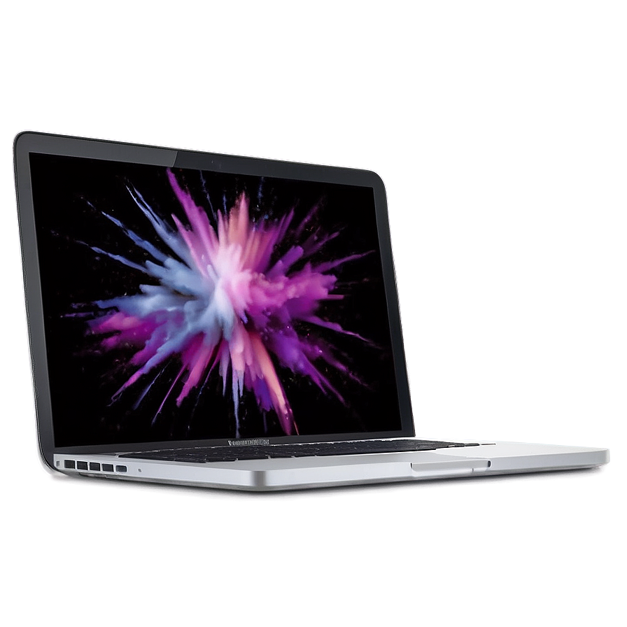 Macbook Pro With Wallpaper Png Fun