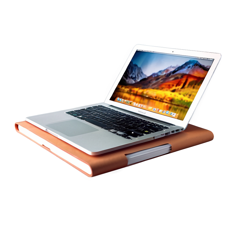 Macbook With Photoshop Png 05062024