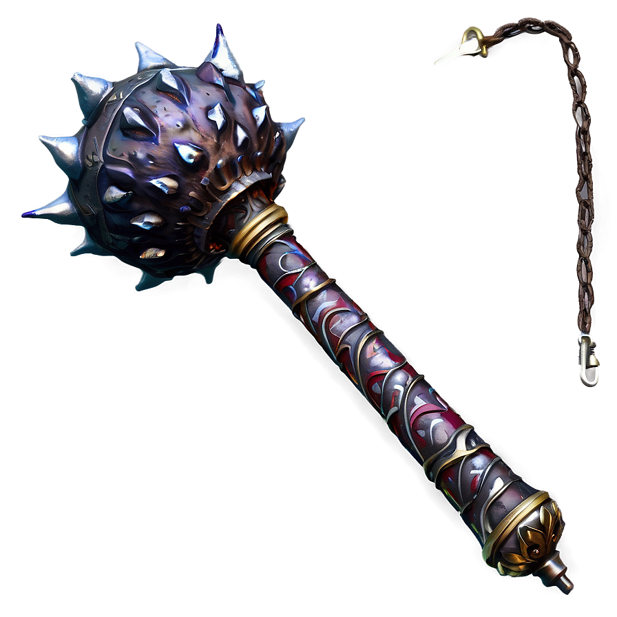 Mace For Combat Png Xju