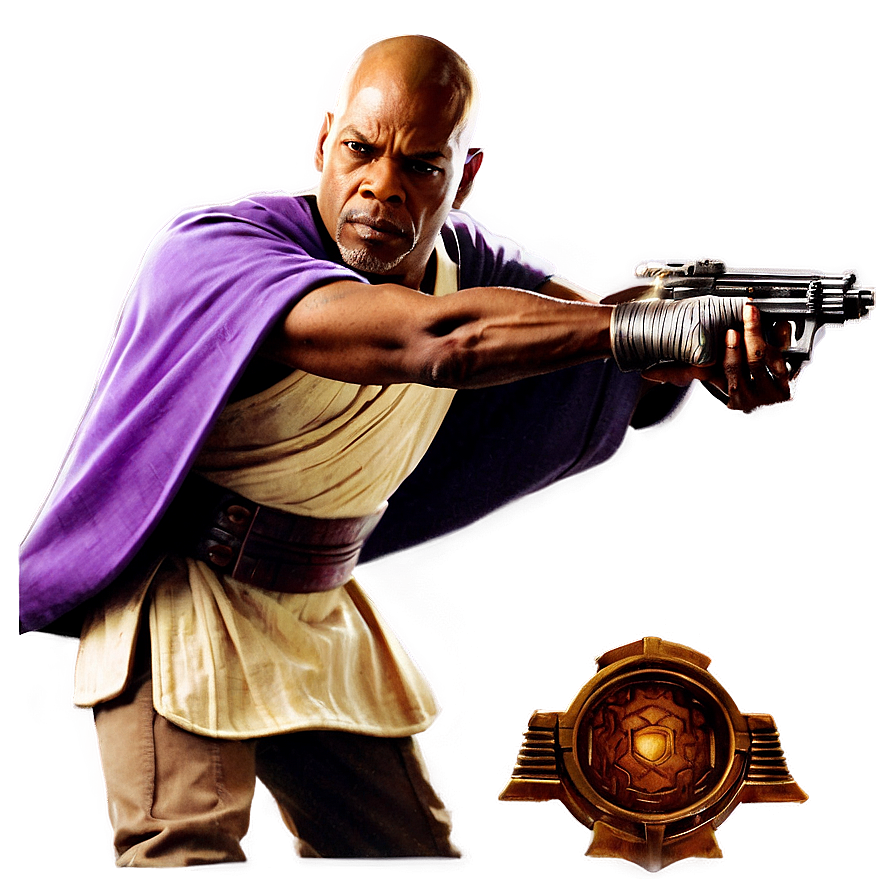 Mace Windu Character Art Png 06242024