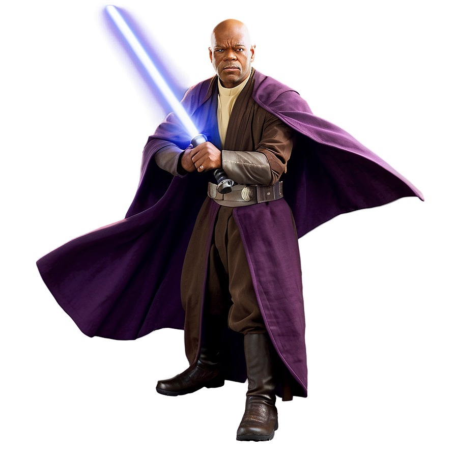 Mace Windu Galactic Hero Png Qsq10