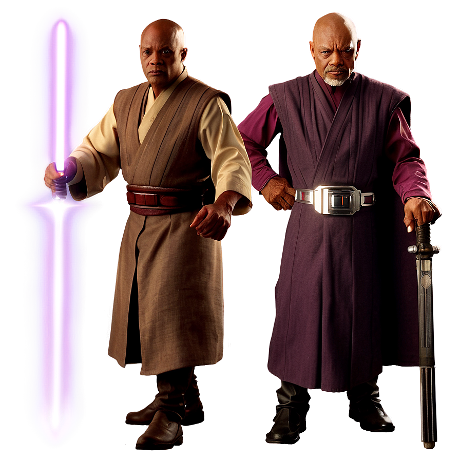 Mace Windu Jedi Council Png 10