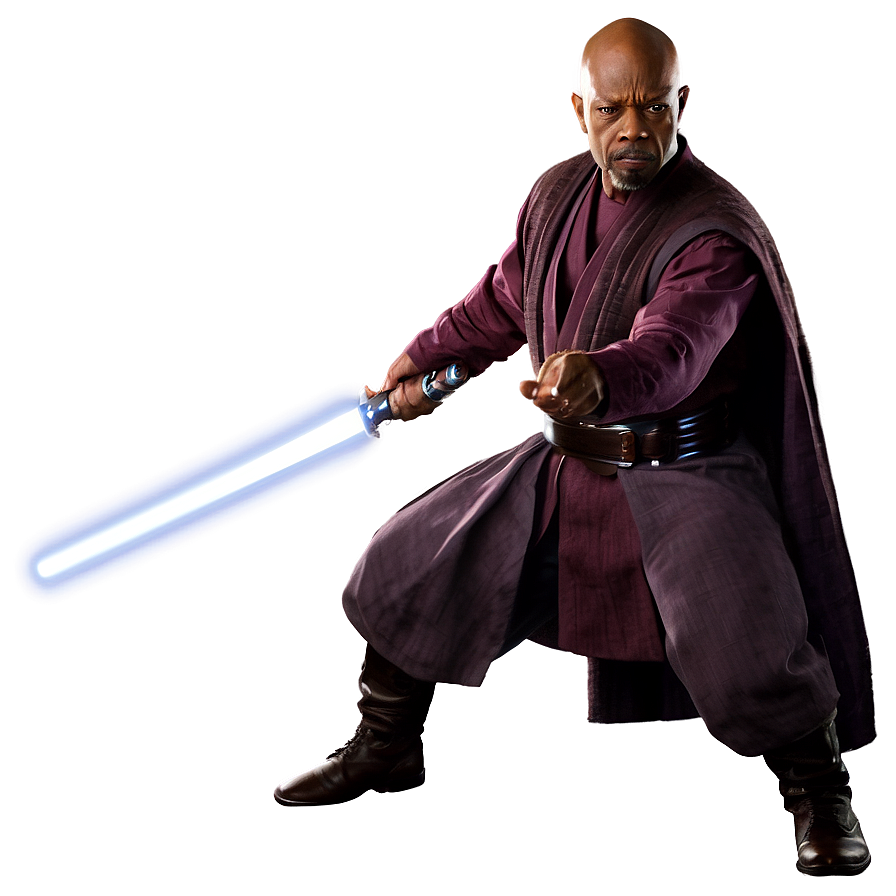 Mace Windu Lightsaber Duel Png 49