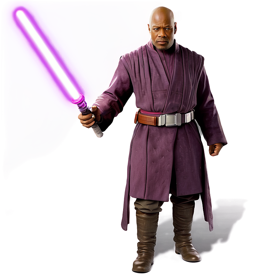 Mace Windu Starfighter Pilot Png Yfi