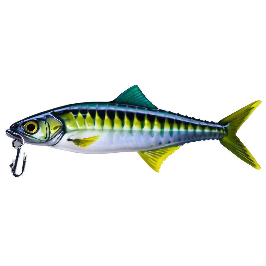 Mackerel Fishing Lure Png Qet