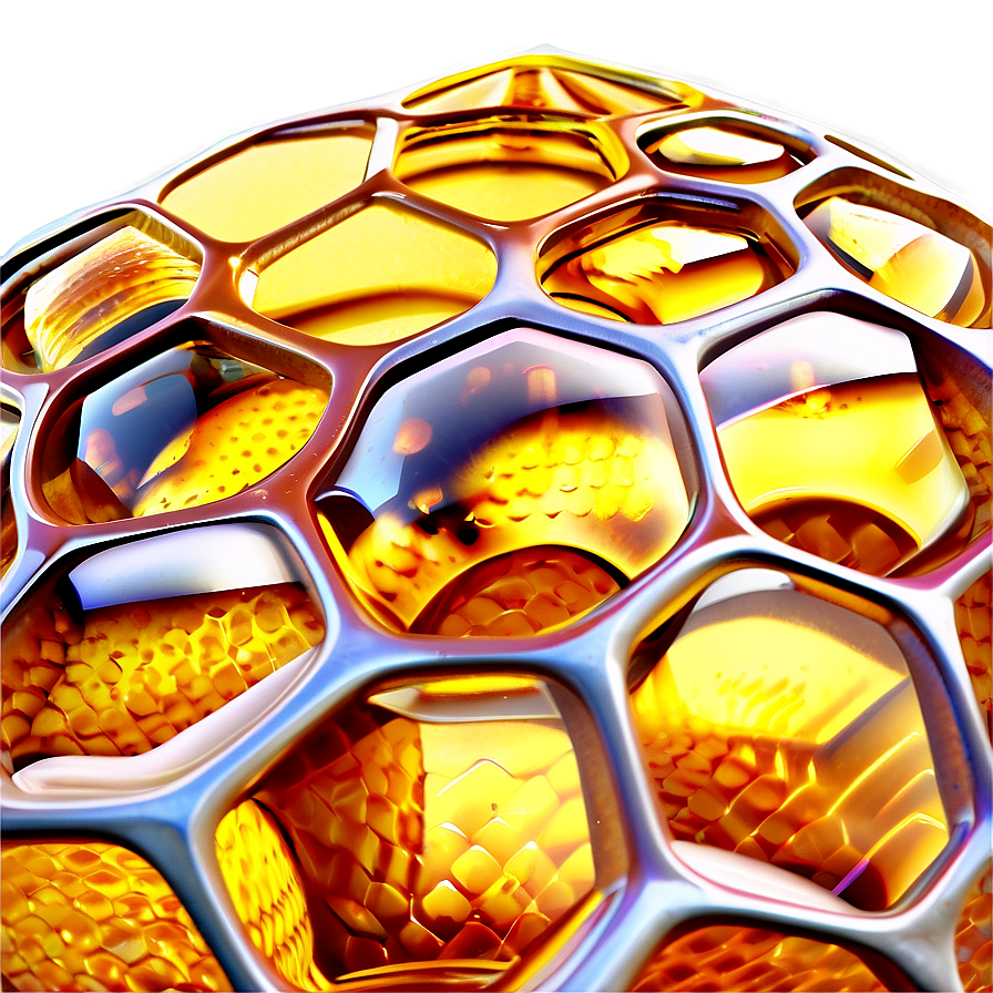 Macro Honeycomb Png Nbs9