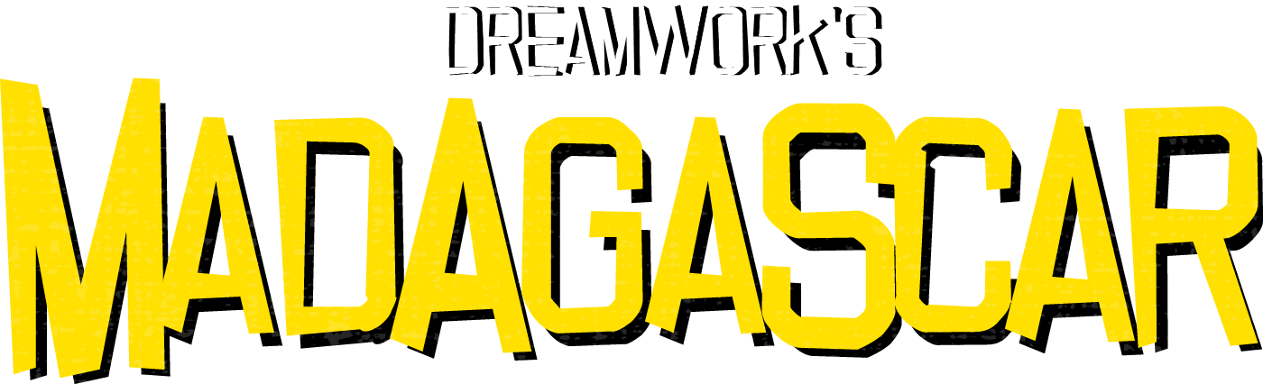 Madagascar Movie Logo