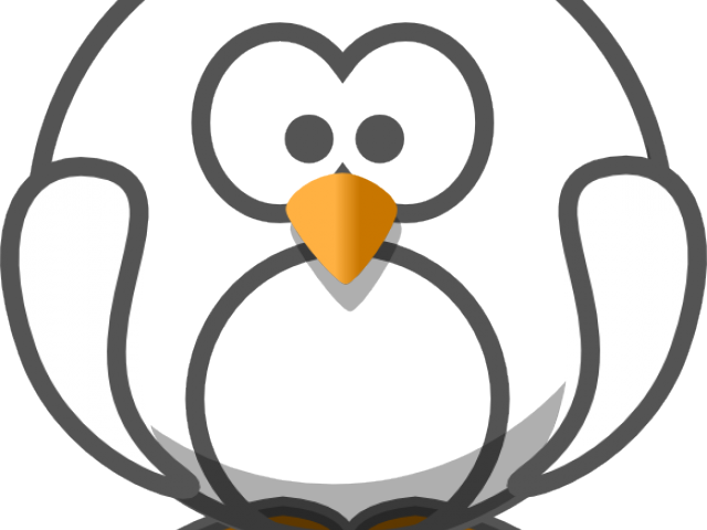 Madagascar Penguin Character Graphic