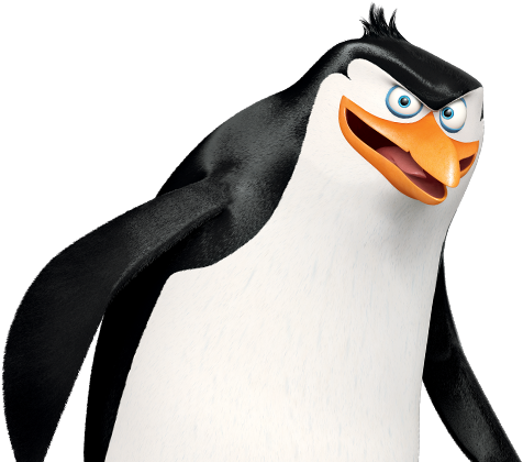 Madagascar Penguin Character