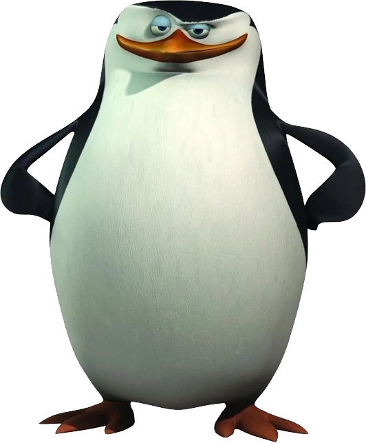 Madagascar Penguin Character