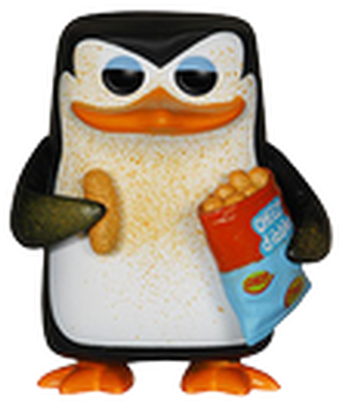 Madagascar Penguin With Cheese Dibbles