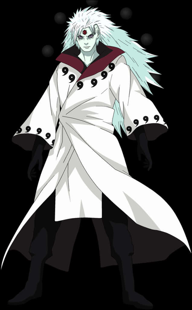 Madara Uchiha Anime Character