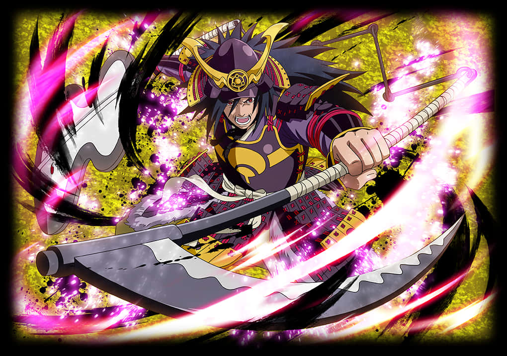 Madara Uchiha Battle Fury