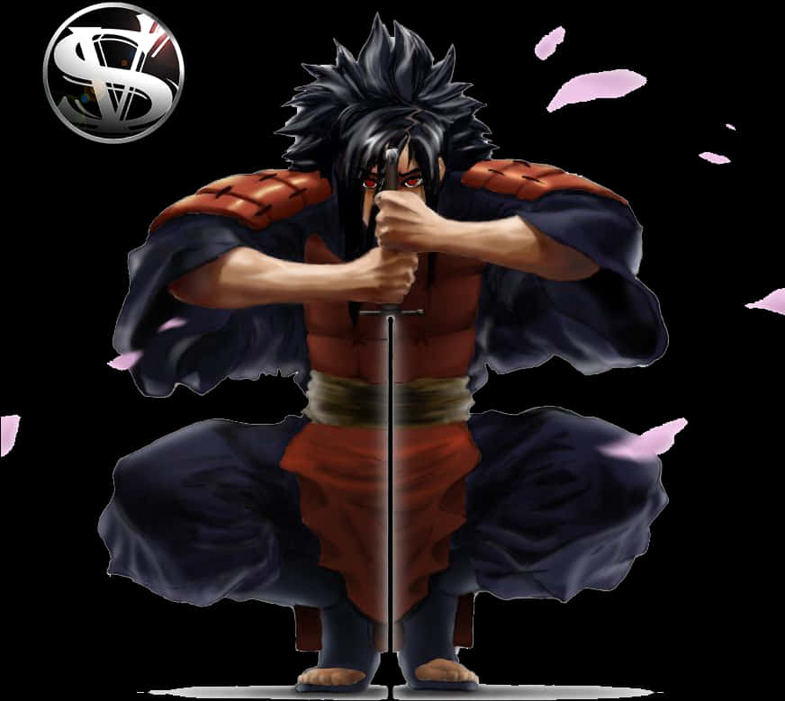 Madara_ Uchiha_ Stance_with_ Fan