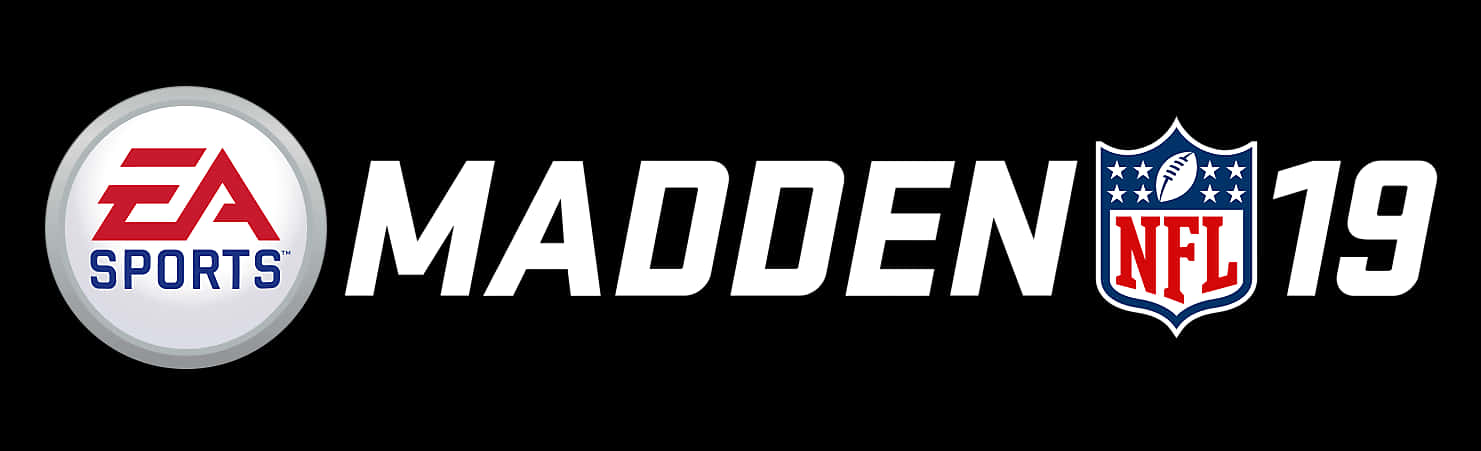 Madden N F L19 Game Logo