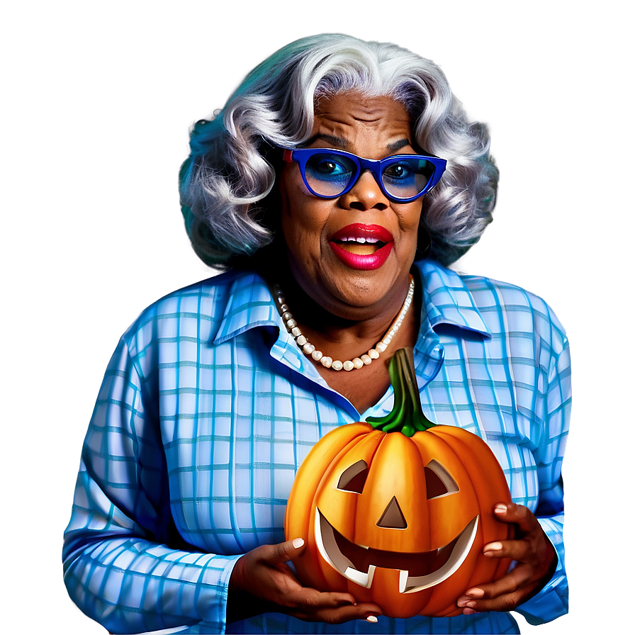 Madea Halloween Costume Png 06272024