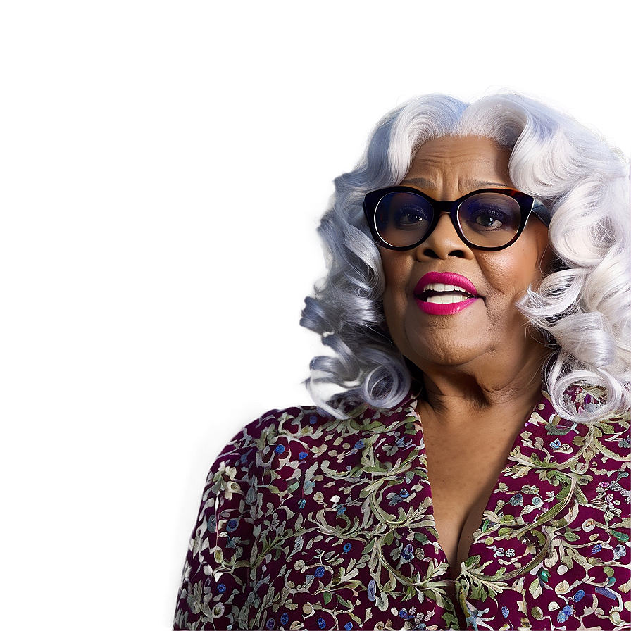 Madea Movie Poster Png 06272024