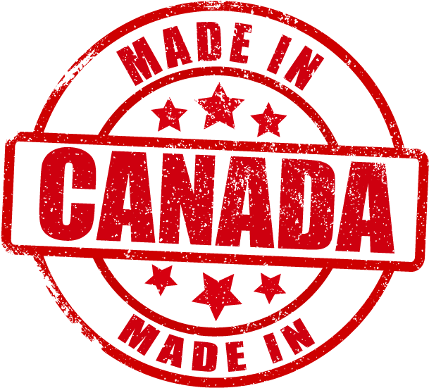 Madein Canada Stamp