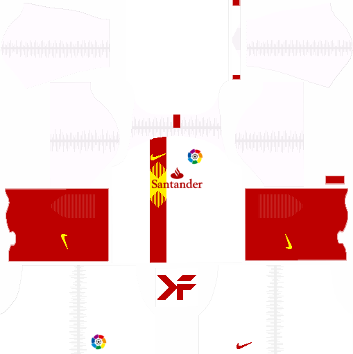 Madrid Football Kit Design Template