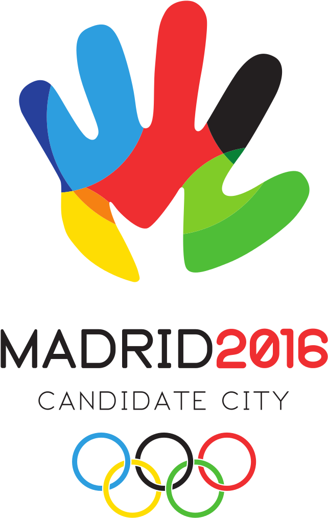 Madrid2016 Olympic Bid Logo