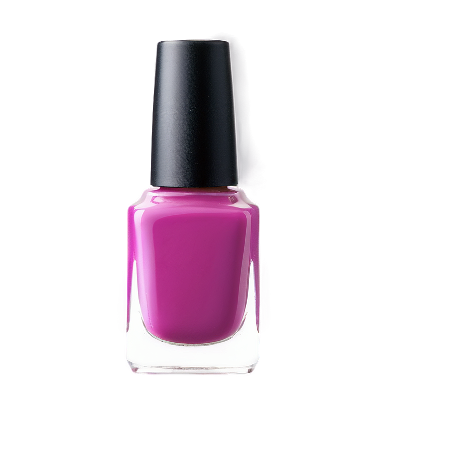 Magenta Nail Polish Png 05252024